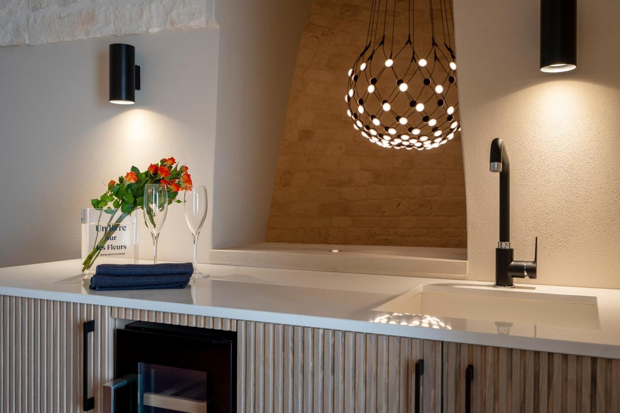 Ferienwohnung Naiira Luxury Trullo - Jacuzzi And Patio Alberobello Exterior foto